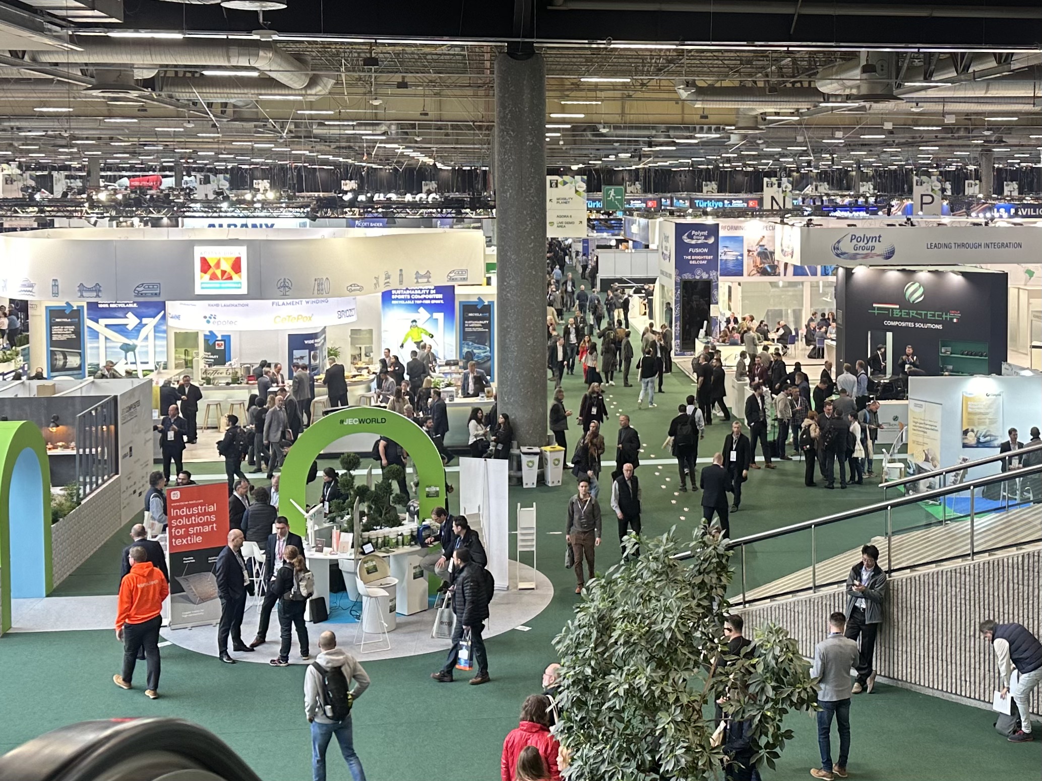  Everything you missed at JEC 2024 - Plyable Illustration 